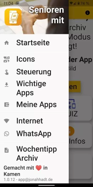 Senioren 10 | Android-User.de