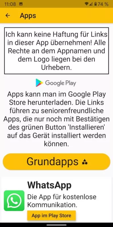 Senioren 13 | Android-User.de