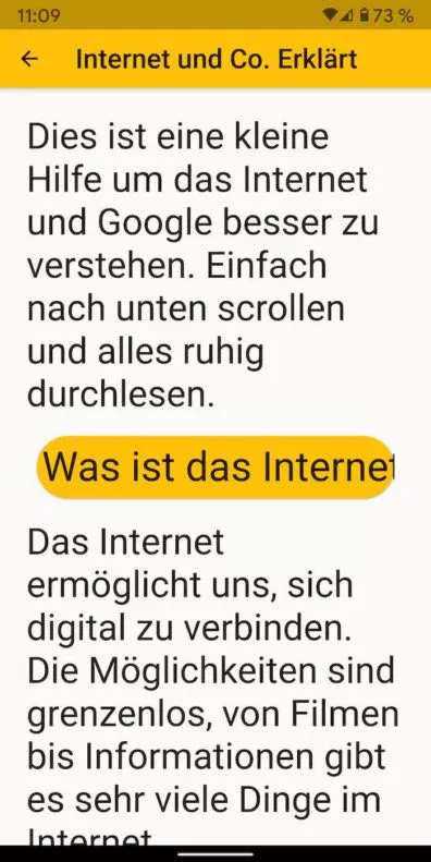 Senioren 15 | Android-USer.de