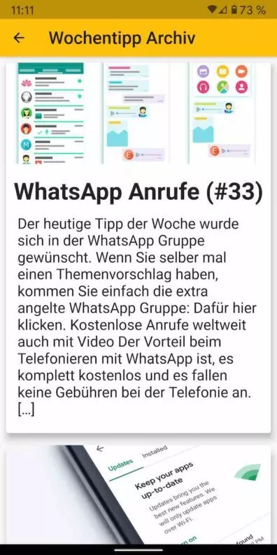 Senioren 19 | Android-User.de