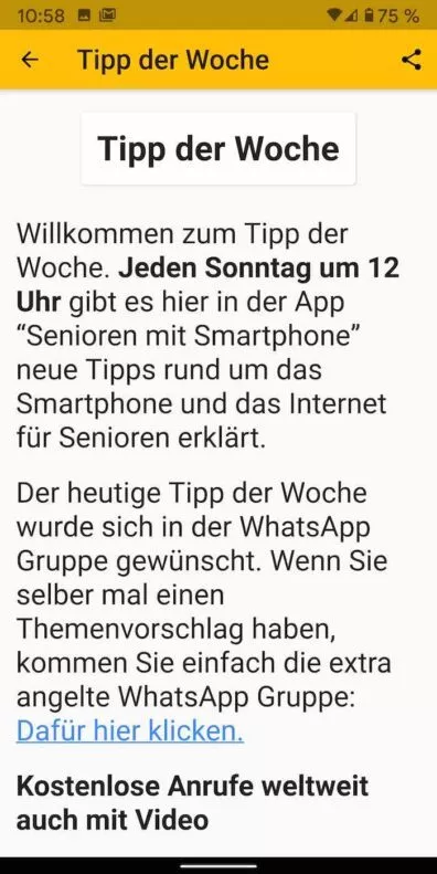 Senioren 4 | Android-User.de