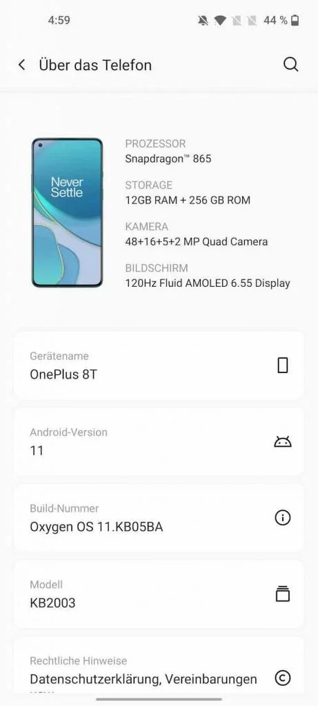 8T 20 | Android-USer.de