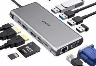 Im Test: Aukey 12-in-1 USB-C Hub