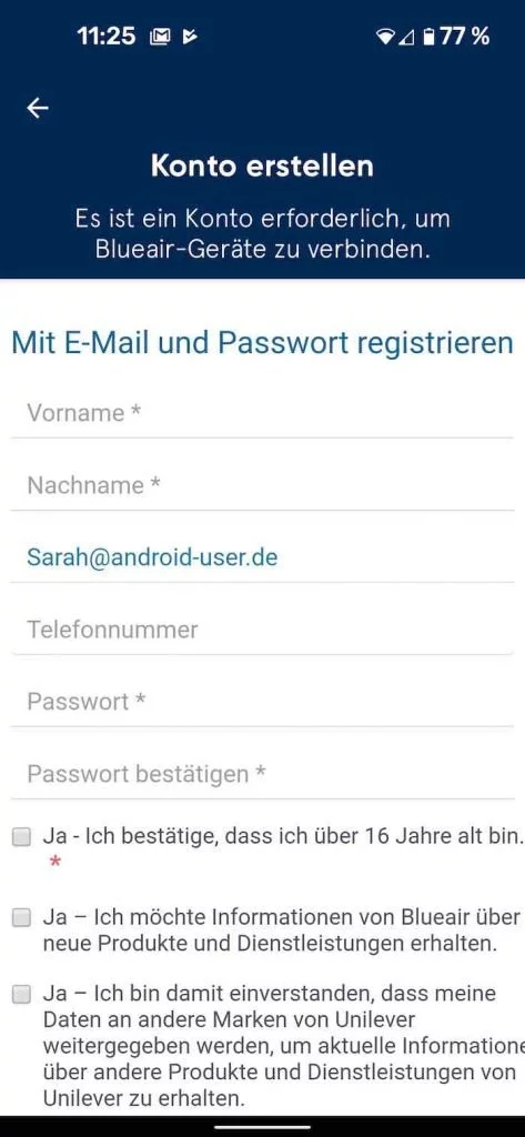 Blue 9 | Android-USer.de