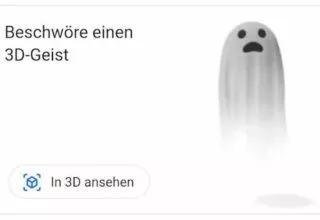 Google 3D – Neue Gimmicks für Halloween