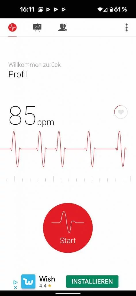 Kardiograph 3 | Android-USer.de