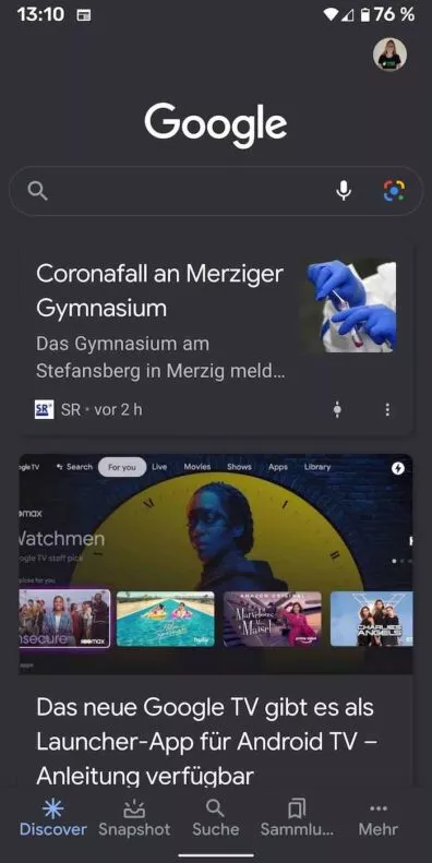Lens 1 | Android-User.de