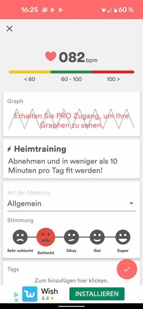 Pulsmesser 3 | Android-User.de