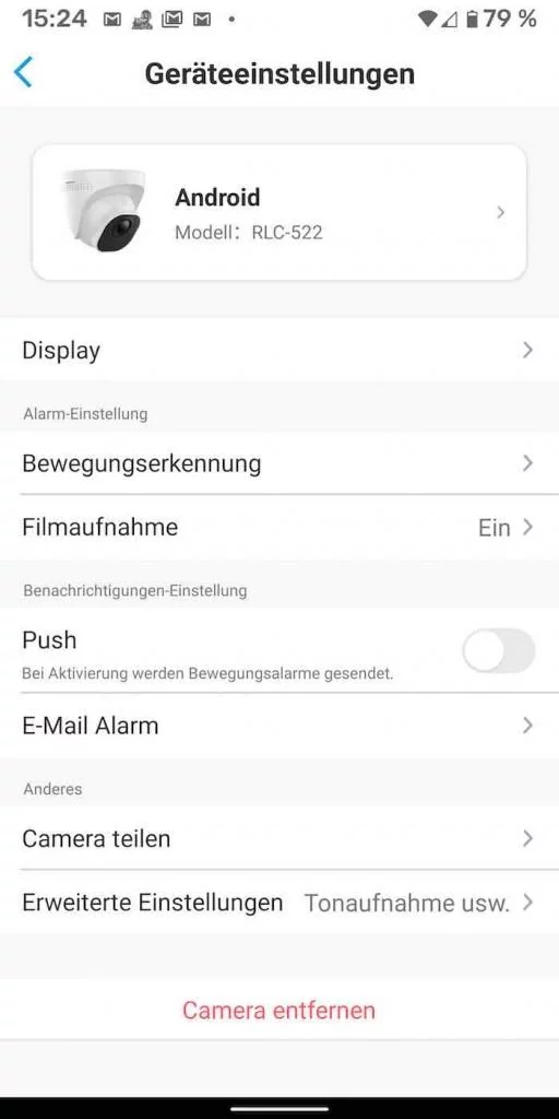 Reolink 13 | Android-User.de