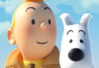 Tim & Struppi – Ein abenteuerlustiges Puzzlespaß/Match 3 Game