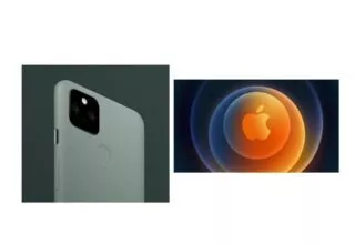 Pixel 5 vs. Apple iPhone 12 – Vergleich der 2020er Flaggschiffe