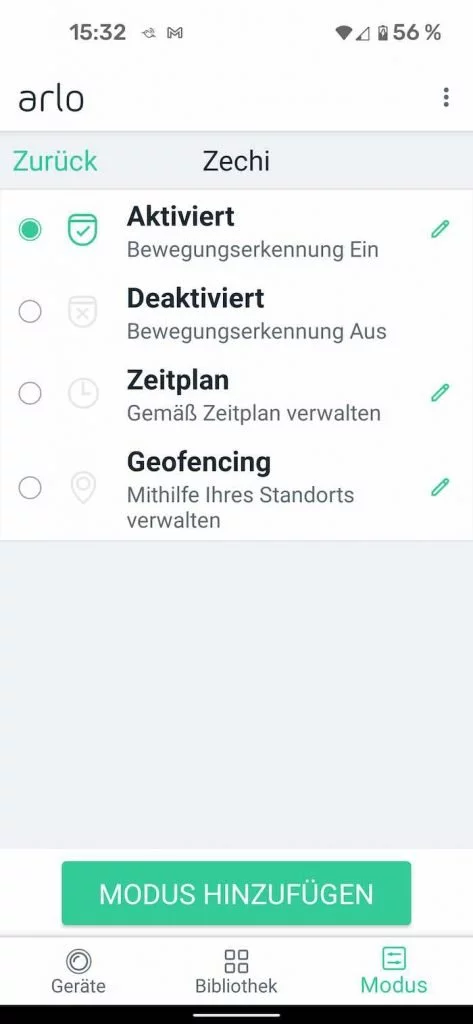 Arlo Essential 11 | Android-USer.de
