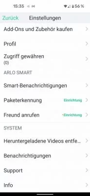 Arlo Essential 13 | Android-User.de
