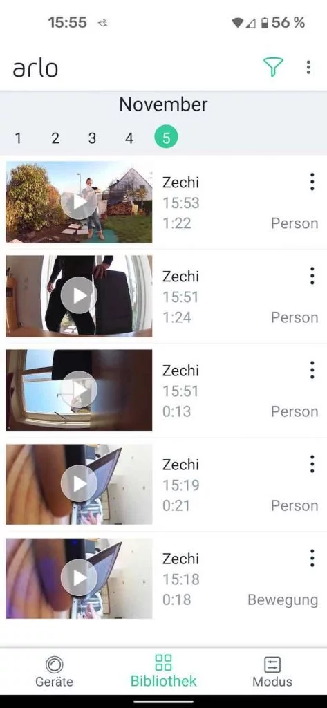 Arlo Essential 18 | Android-User.de