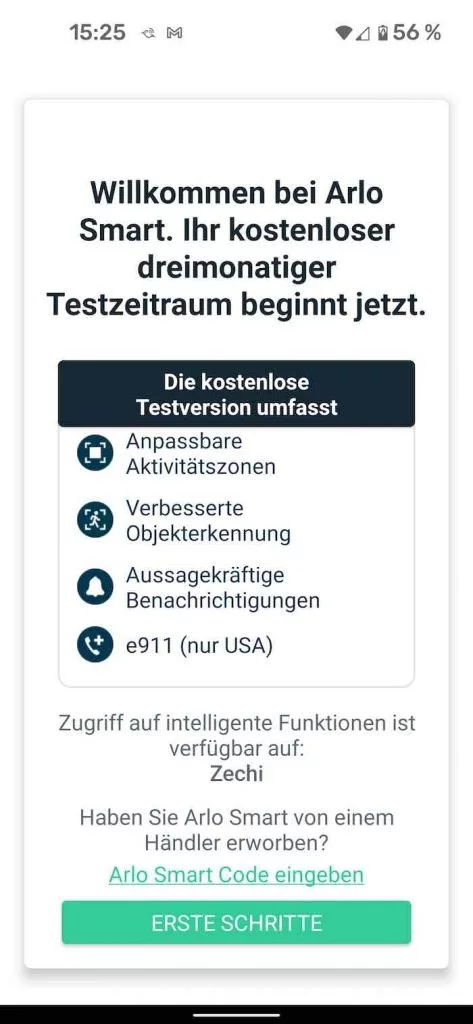 Arlo Essential 8 | ANdroid-User.de