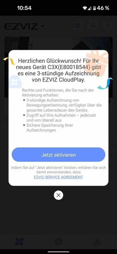 Ezviz 11 | Android-USer.de
