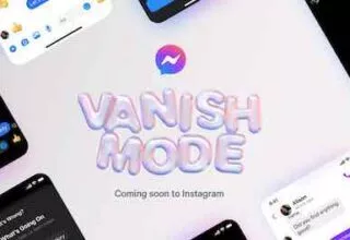 Facebook und Instagram Messenger – Vanish Mode kommt