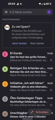 GMailify 1 | Android-User.de