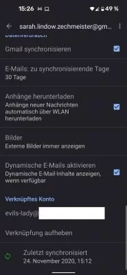 GMailify 7 | Android-User.de