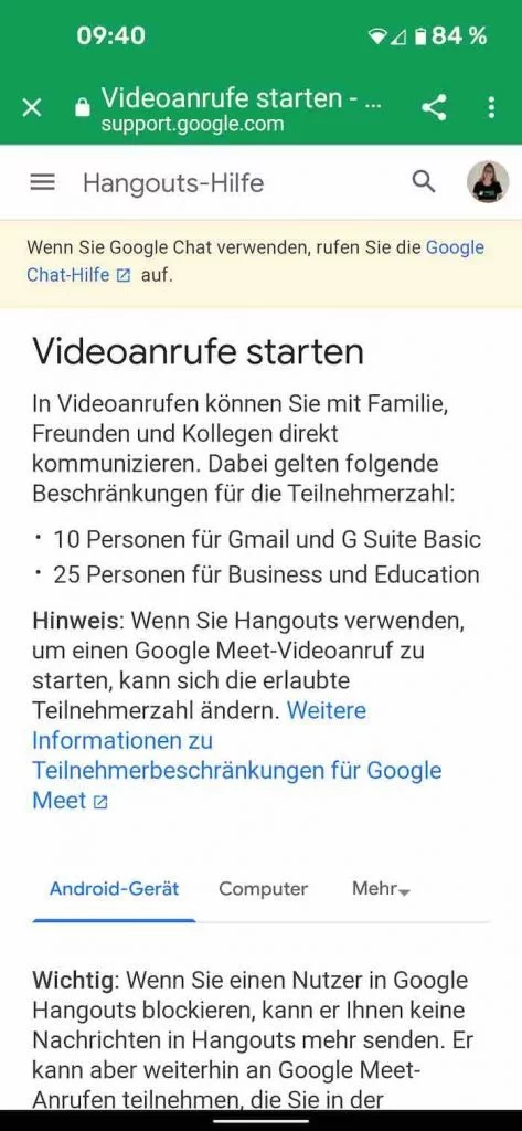 Hangouts 2 | Android-User.de