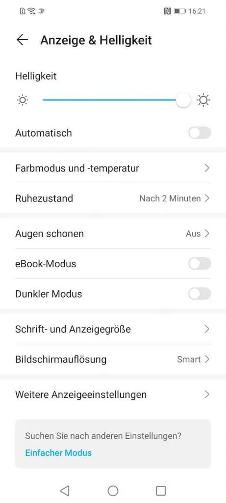 Honor 52 | Android-USer.de