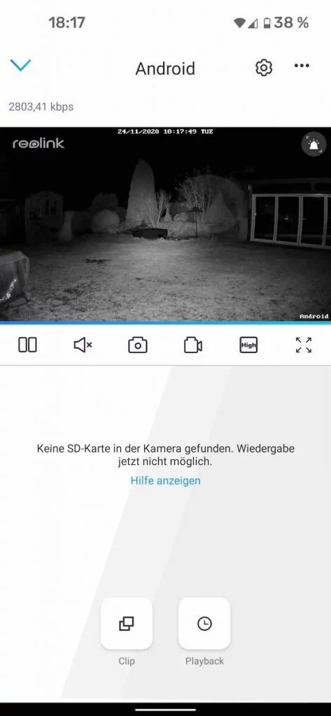 Reolink Abend 1 | ANdroid-USer.de