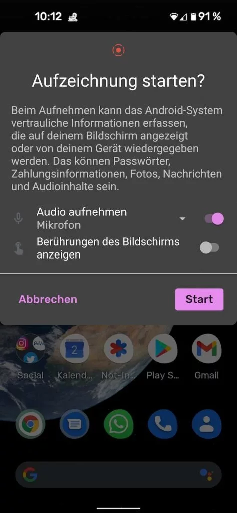 Screen 1 | Android-User.de