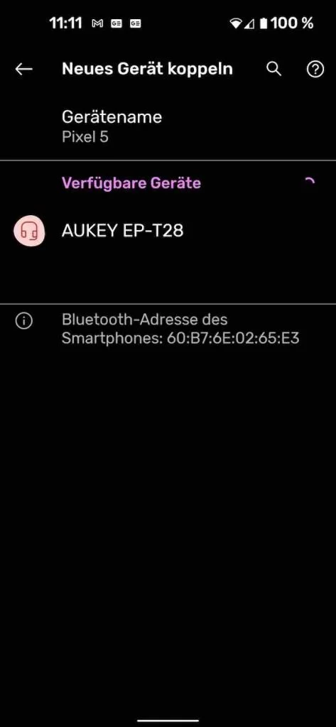 Aukey 9 | Android-User.de