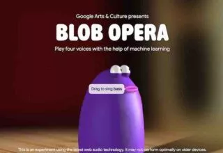 Blob Opera – Ein Experiment zum maschinellen Lernen, Create your own song