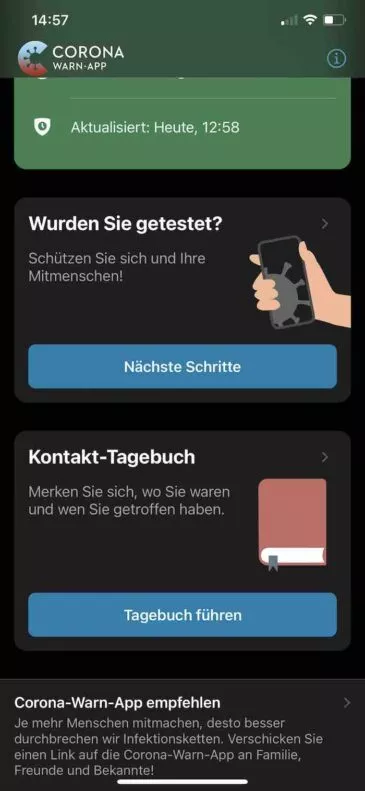Corona Warn 1 | Android-User.de