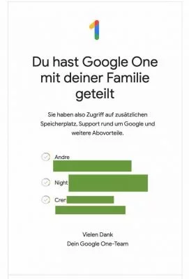 Google One Abo 4 | Android-User.de