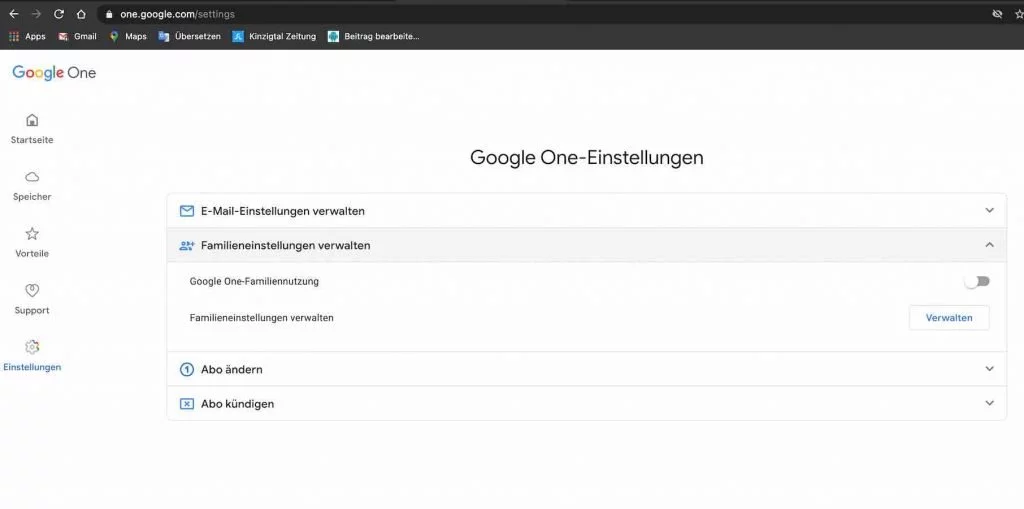 Google One Abo 5 | Android-USer.de