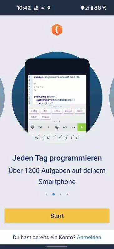Java 1 | Android-USer.de