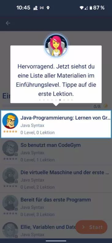 Java 2 | Android-USer.de