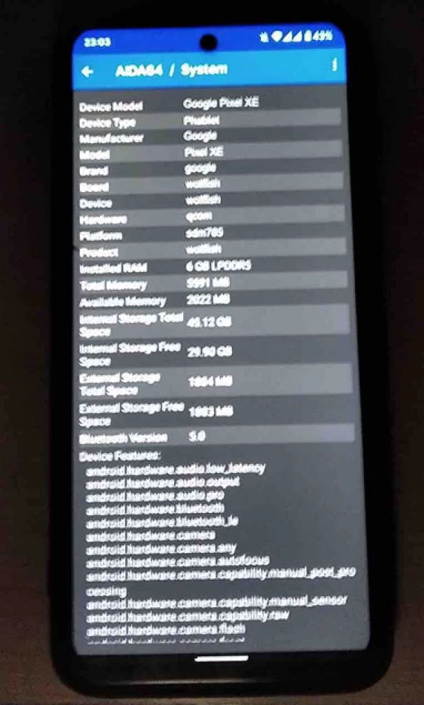 Pixel XE 3 | Android-User.de