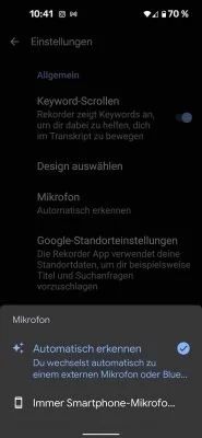 Recorder | Android-User.de