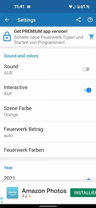Silvester 1 | Android-User.de