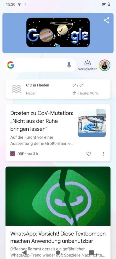 Vivo 20 20 | Android-User.de