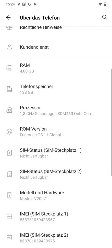 Vivo 20 23 | Android-User.de
