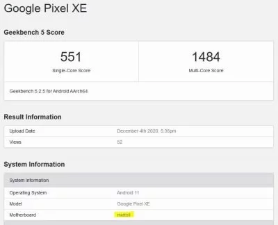 google-pixel-xe-geekbench_01 | Android-User.de