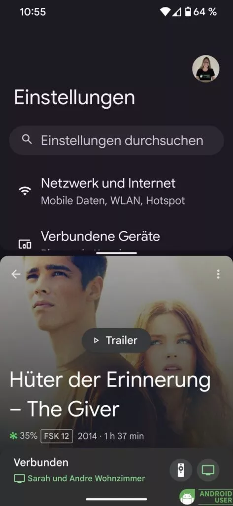 2 Apps gleichzeitig Android Splitscreen