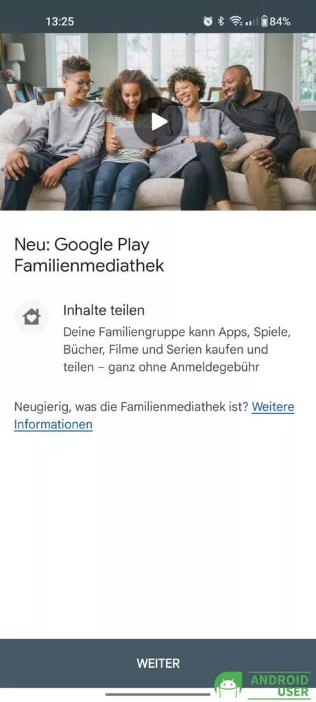 Infos zur Familienmediathek