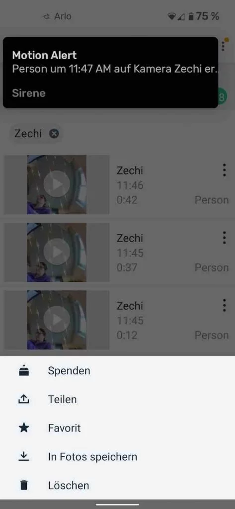 Arlo 19 | Android-User.de