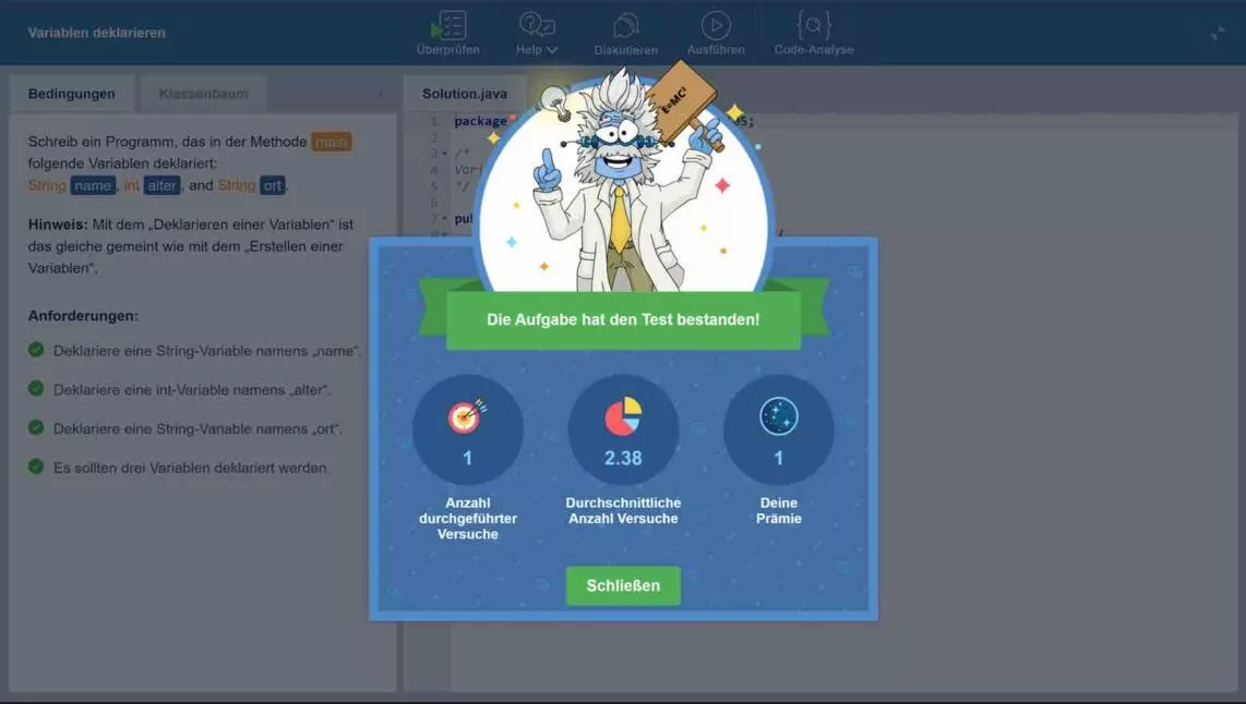 CodeGym 4 | Android-User.de