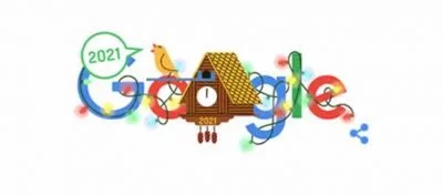 Doodle Neujahr 2021 1 | Android-USer.de