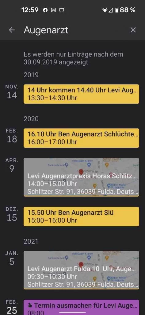 Kal 3 | Android-User.de