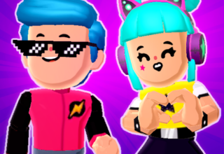 PK XD – Ein Online-Chatroom mit Minispielen, Emojis und mehr