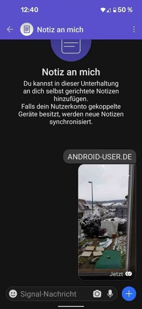 Signal 13 | Android-User.de