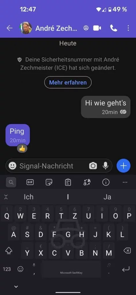 Signal 16 | ANdroid-User.de