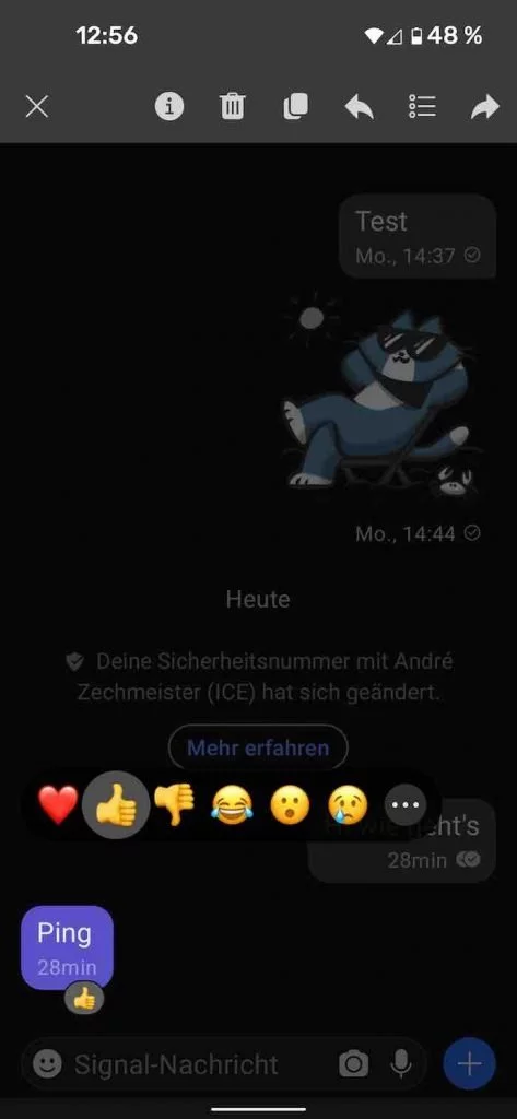 Signal 18 | Android-User.de